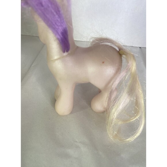 MLP My Little Pony G3 Fluttershy 2005 Butterfly Cutie Mark Figure Toy Brushable - Picture 7 of 9